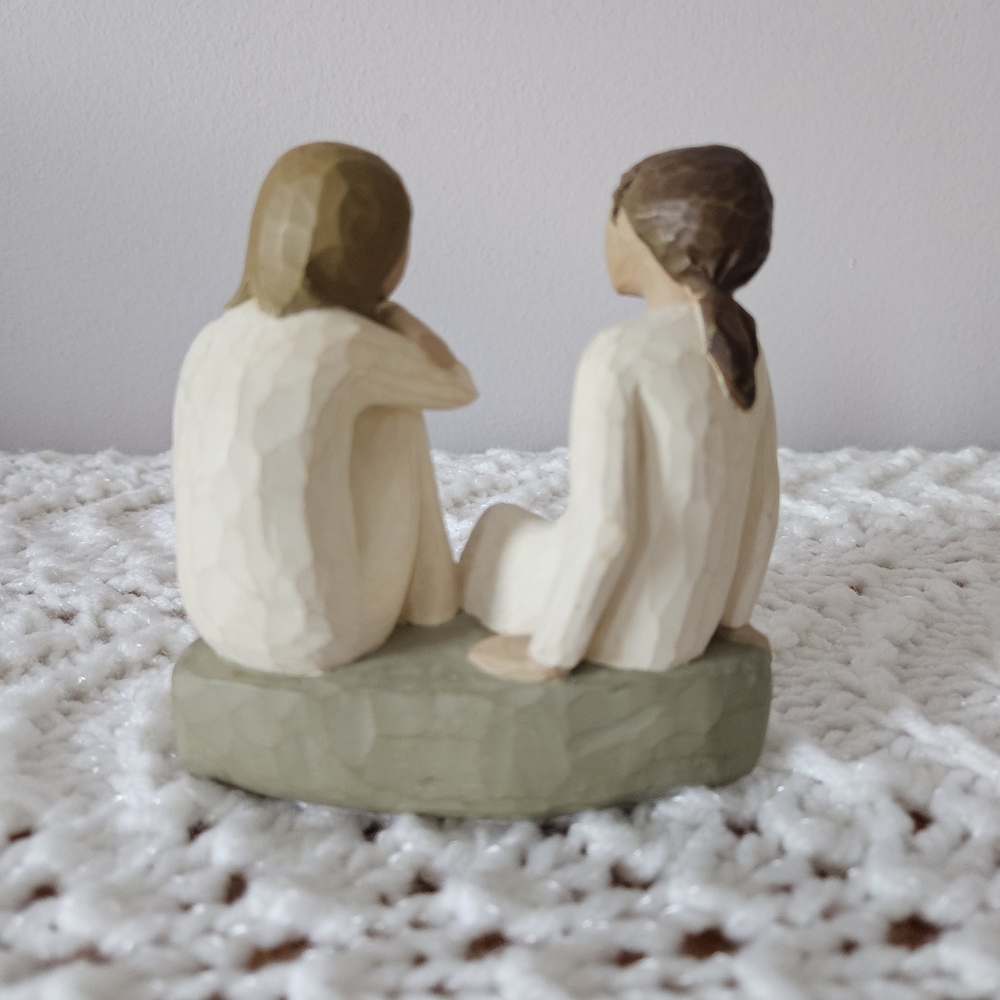 Willow Tree "Heart and Soul" Figurine Susan Lordi 2002 Demdaco - Picture 2 of 7